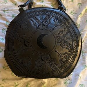 Killstar Crescent Moon Handbag 🌙